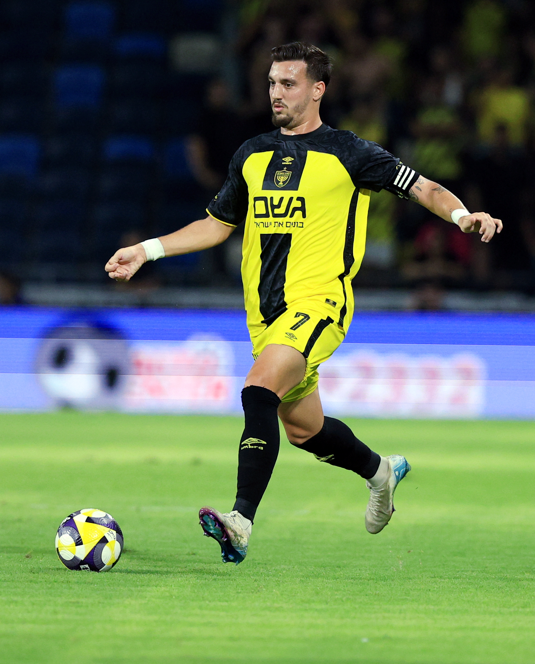 פרננדו פאצ'קו: חיזוק חדש לעירוני קרית שמונה