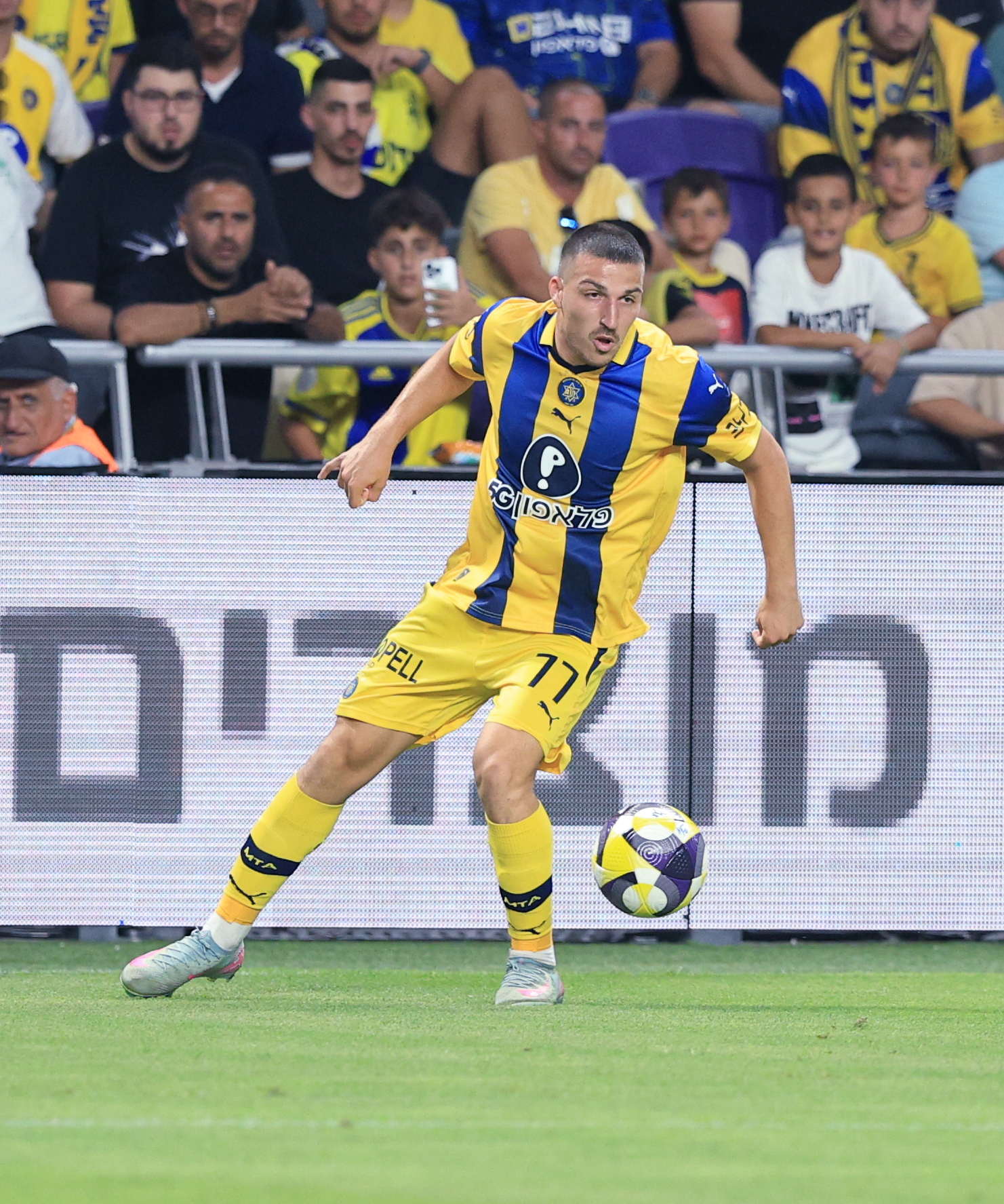 גוני נאור עושה את דרכו ליוון – השאלה ללאריסה עד תום העונה