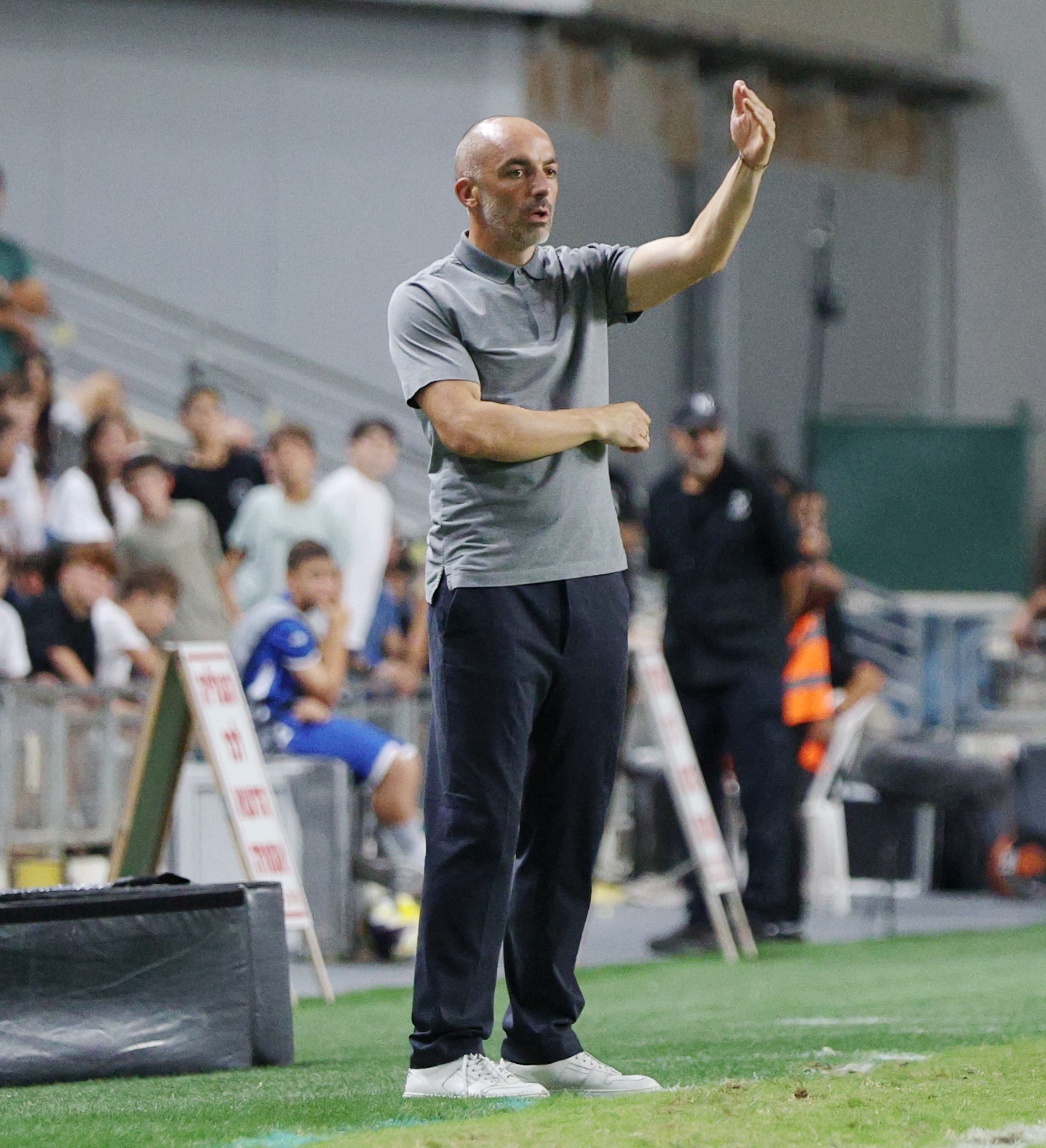 כשהקו נחצה: אוהדי מכבי תל אביב והלילה שבו הכדורגל הישראלי איבד פרופורציות