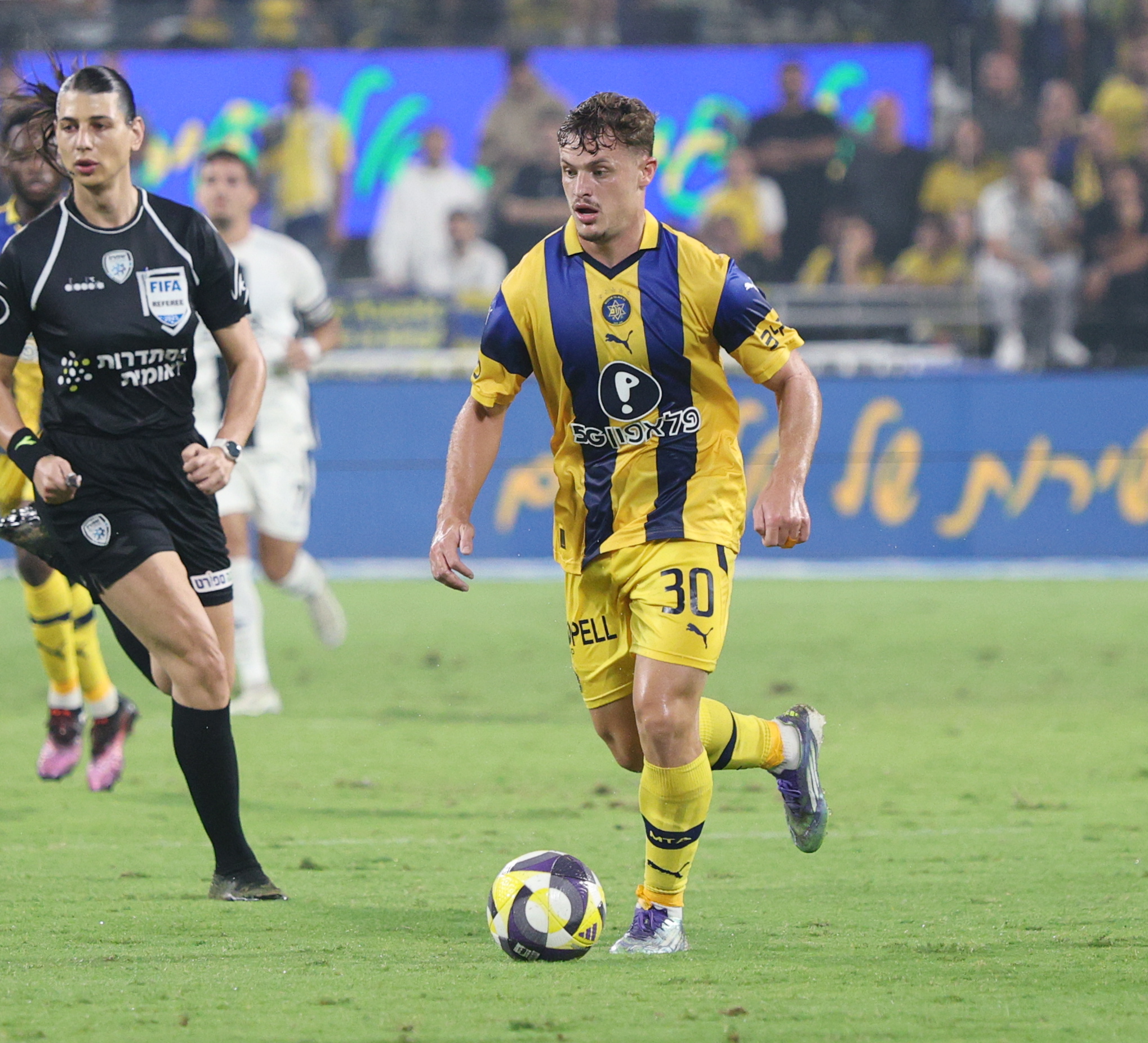 ביטחון הקהל באצטדיון הי"א בסימן שאלה: ההחלטה שתקבע את עתיד המשחק בין מ.ס אשדוד לבית"ר ירושלים