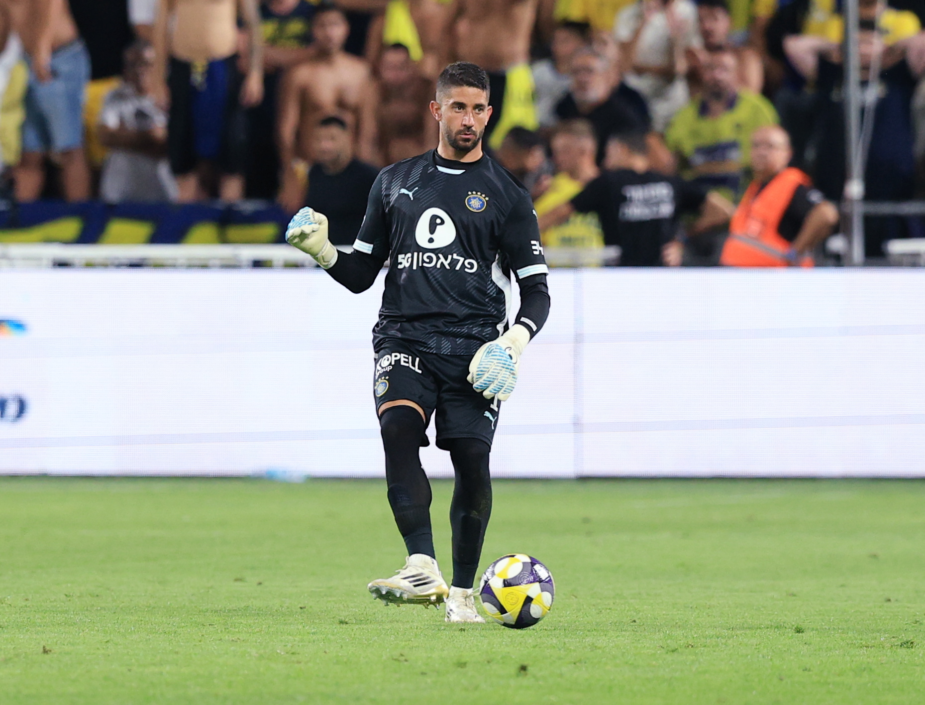 מכבי חיפה מציגה: הצהרת כוונות מול מכבי תל אביב